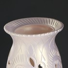 Ваза керамическая "Луиза", напольная, сквозная резка, кремовая, 68 см - Фото 4