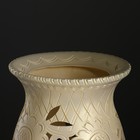 Ваза керамическая "Луиза", напольная, сквозная резка, слоновая кость, 68 см, микс - Фото 4