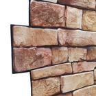 Стеновая панель ПВХ «Сланец песочный», 980×498 мм, цвет коричневый - Фото 4