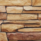 Стеновая панель ПВХ «Сланец песочный», 980×498 мм, цвет коричневый - Фото 5