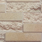 Стеновая панель ПВХ «Кирпич облицовочный», 980×490 мм, цвет бежевый - Фото 4