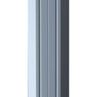 Порог одноуровневый 25 мм (90) серебро - Фото 2