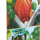 Стеновая панель ПВХ Grace «Щедрый урожай», 955×480 мм, цвет зелёный/красный 1237570