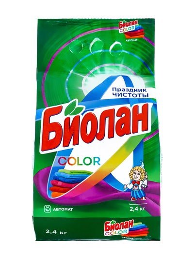 Стиральный порошок «Биолан» Color, автомат, 2.4 кг