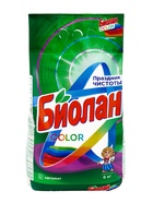 Порошок стиральный "Биолан" Автомат Color, 6000 г - Фото 1