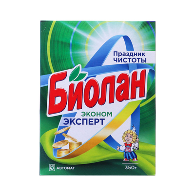 Стиральный порошок "Биолан" автомат "Эконом Эксперт", 350 гр