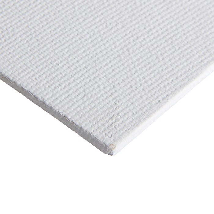 Холст на оргалите, хлопок 100%, 30×40 см, 4 мм, акриловый грунт - Фото 1