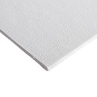 Холст на оргалите 4 мм, 35×45 см, хлопок 100%, акриловый грунт - Фото 2