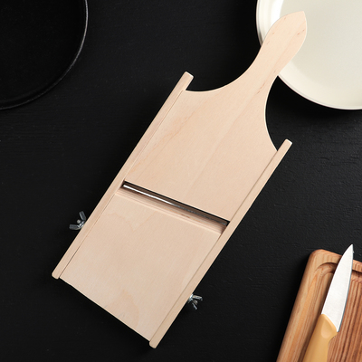 Шинковка «Берёзка», средняя, 1 лезвие, 37×14×2 см