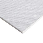 Холст на оргалите 4 мм, 40×50 см, хлопок 100%, акриловый грунт - Фото 4