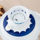 Самовар «Гжель», жёлудь, 3 л, электрический - Фото 5