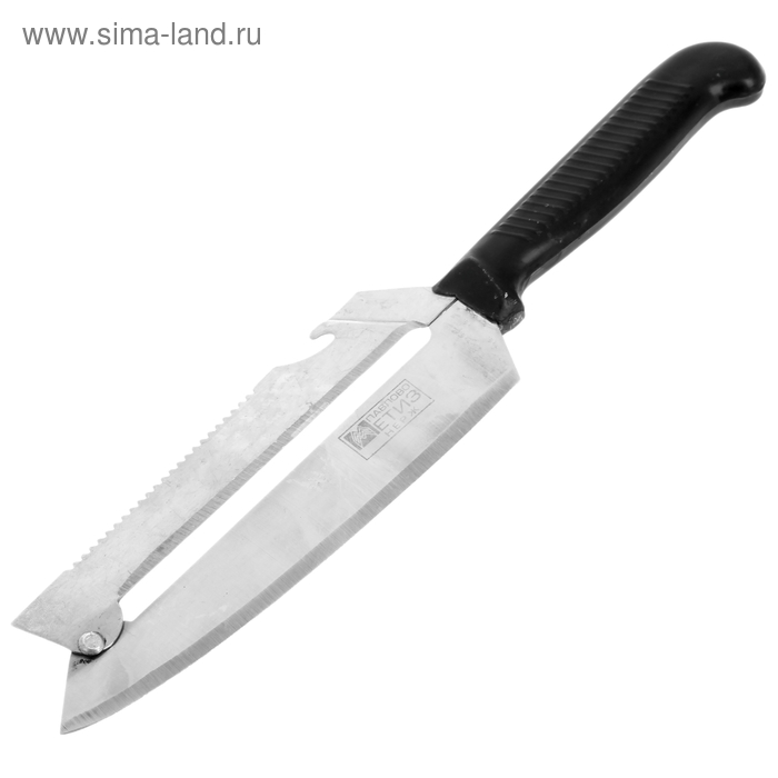 Нож «Овощерезка», 27 см, лезвие 11 см - Фото 1