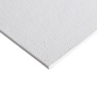 Холст на оргалите 4 мм, 25×35 см, хлопок 100%, акриловый грунт - Фото 1