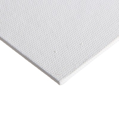 Холст на оргалите 4 мм, 25×35 см, хлопок 100%, акриловый грунт