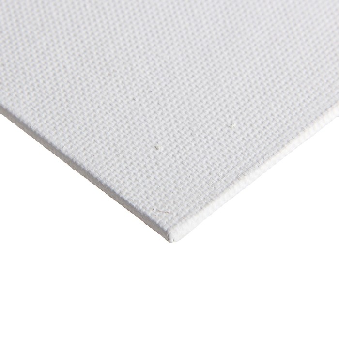 Холст на оргалите 4 мм, 25×35 см, хлопок 100%, акриловый грунт - Фото 1