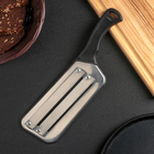 Нож для шинковки капусты, лезвие 15 см - Фото 1