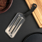 Нож для шинковки капусты, лезвие 15 см - Фото 3