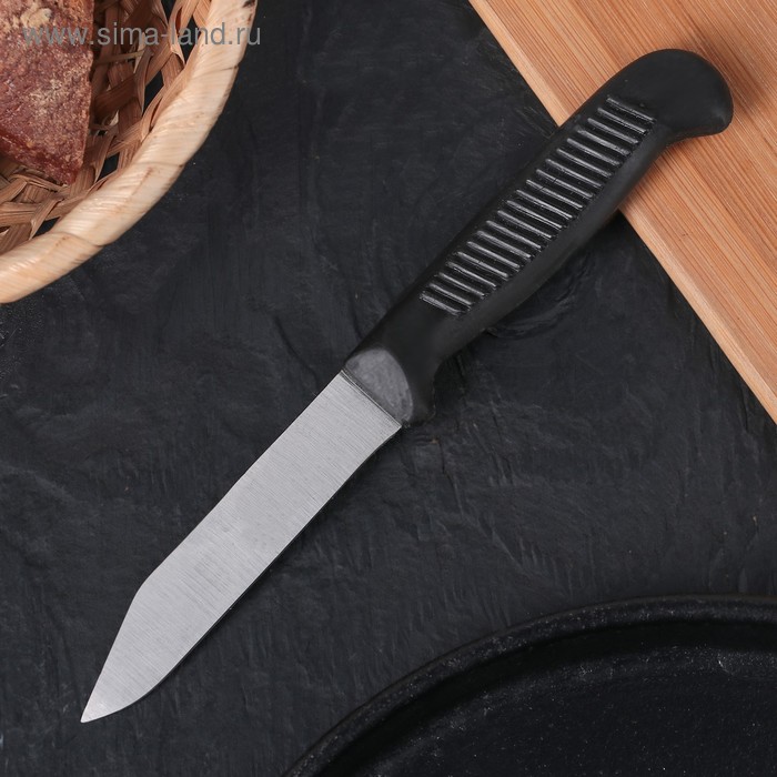 Нож для овощей «Русский вариант», лезвие 8,5 см - Фото 1