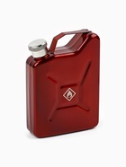 Фляжка для алкоголя «Канистра», нержавеющая сталь, подарочная, армейская, 150 мл - Фото 7