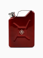 Фляжка для алкоголя «Канистра», нержавеющая сталь, подарочная, армейская, 150 мл - Фото 2