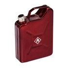 Фляжка для алкоголя «Канистра», нержавеющая сталь, подарочная, армейская, 150 мл - Фото 5