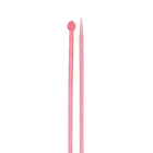 Спицы для вязания, прямые, d = 4 мм, 35 см, 2 шт, цвет МИКС - Фото 2