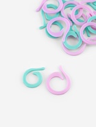 Кольцо-маркер для вязания, d=1.6 / 2.1 см, 20 шт., разноцветное - Фото 2