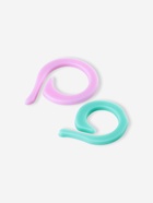 Кольцо-маркер для вязания, d=1.6 / 2.1 см, 20 шт., разноцветное - Фото 5