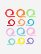 Кольцо-маркер для вязания, d=1.6 / 2.1 см, 20 шт., разноцветное - Фото 6