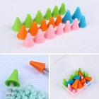 Набор заглушек для спиц, d=1.8 / 1.3 см, 12 шт., разноцветный - Фото 2