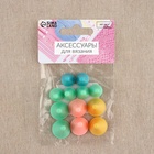 Набор заглушек для спиц, d=1.8 / 1.3 см, 12 шт., разноцветный - Фото 3