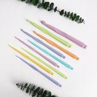 Набор крючков для вязания, d = 2.5-10 мм, 15 см, 9 шт., цвет разноцветный - Фото 2