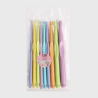 Набор крючков для вязания, d = 2.5-10 мм, 15 см, 9 шт., цвет разноцветный - Фото 6