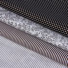 Набор ткани для пэчворка (3 шт) «Чёрно‒белый», 30 × 40 см - Фото 1