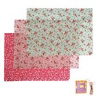 Набор ткани для пэчворка (3 шт) «Сладость лета», 30 × 40 см - Фото 3