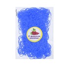 Набор резинок для волос, 200 шт., аромат винограда, цвет синий - Фото 3