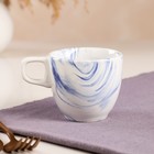 Чашка "Одесса", голубая, керамика, 0.2 л - Фото 1
