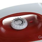 Утюг Galaxy GL 6126, 1400 Вт, антипригарное покрытие, красный - Фото 3