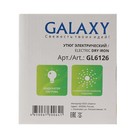 Утюг Galaxy GL 6126, 1400 Вт, антипригарное покрытие, красный - Фото 6