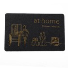 Коврик влаговпитывающий придверный «Счастливый дом», цвет МИКС - Фото 9