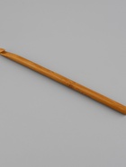 Крючок для вязания, бамбуковый, d=7 мм, 15 см - Фото 3