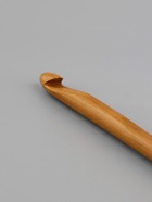 Крючок для вязания, бамбуковый, d=7 мм, 15 см - Фото 4