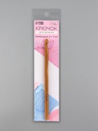 Крючок для вязания, бамбуковый, d=7 мм, 15 см - Фото 6