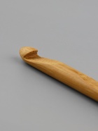 Крючок для вязания, бамбуковый, d=8 мм, 15 см - Фото 4