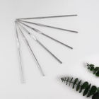 Набор крючков для вязания, d=0.5-1 мм, 12 см, 6 шт. - Фото 3