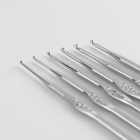 Набор крючков для вязания, d=0.5-1 мм, 12 см, 6 шт. - Фото 4