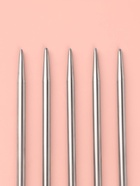 Спицы для вязания, чулочные, d=4.5 мм, 25 см, 5 шт. - Фото 2