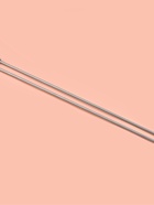 Спицы для вязания, прямые, d=4 мм, 35 см, 2 шт. - Фото 2