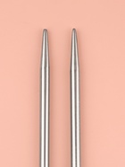 Спицы для вязания, прямые, d=4 мм, 35 см, 2 шт. - Фото 4