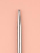 Спицы для вязания, прямые, d=4 мм, 35 см, 2 шт. - Фото 5